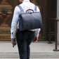 ◆Toyooka Bags Certified Dulles Bag Toyooka Bags M Size Genuine Leather Handle YK7 [LIZARD] Navy