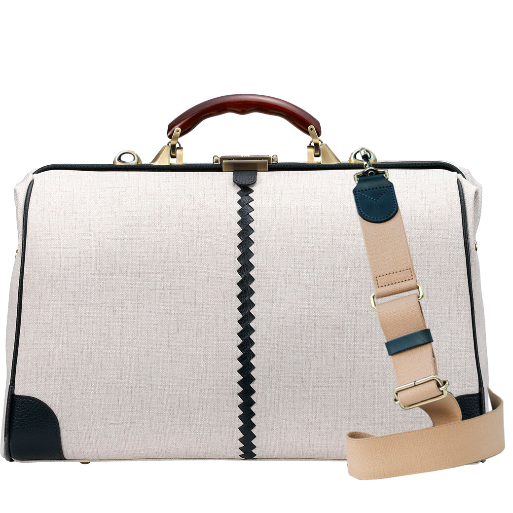 【15個限定カラーオクタビア】横型ダレスバッグ L　YK-0002-OCT