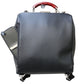 Toyooka Bags Certified Dulles Bag with Genuine Leather, Large Size, Lizard, Bag Bones Set, YK3 [LIZARD]