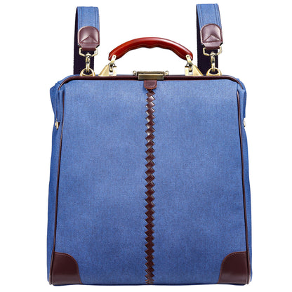 15個限定生産、2026春夏Limitedカラー「鳴門デニム」　縦型ダレスバッグL　YK3