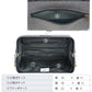 【先行予約特典付き】 ダレスバッグ 横型 XSサイズ  ツイード グレーYK31