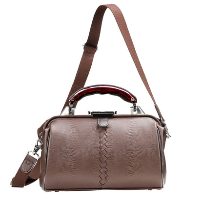 豊岡鞄認定【漆塗りKIJIRO木手SET】ミニダレスショルダー 豊岡鞄 本革付属 XSサイズ yk31【Lizard】