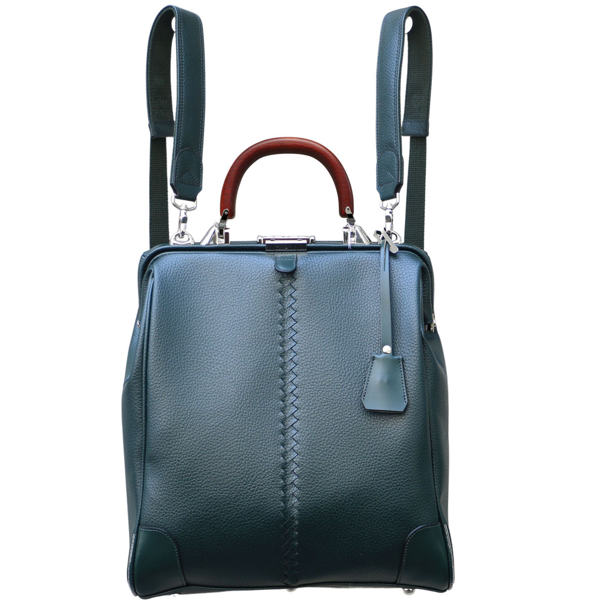 Toyooka Bags Certified [Long Wooden Handle SET Dulles Bag] Toyooka Bags M Size YK3ME [ELK]