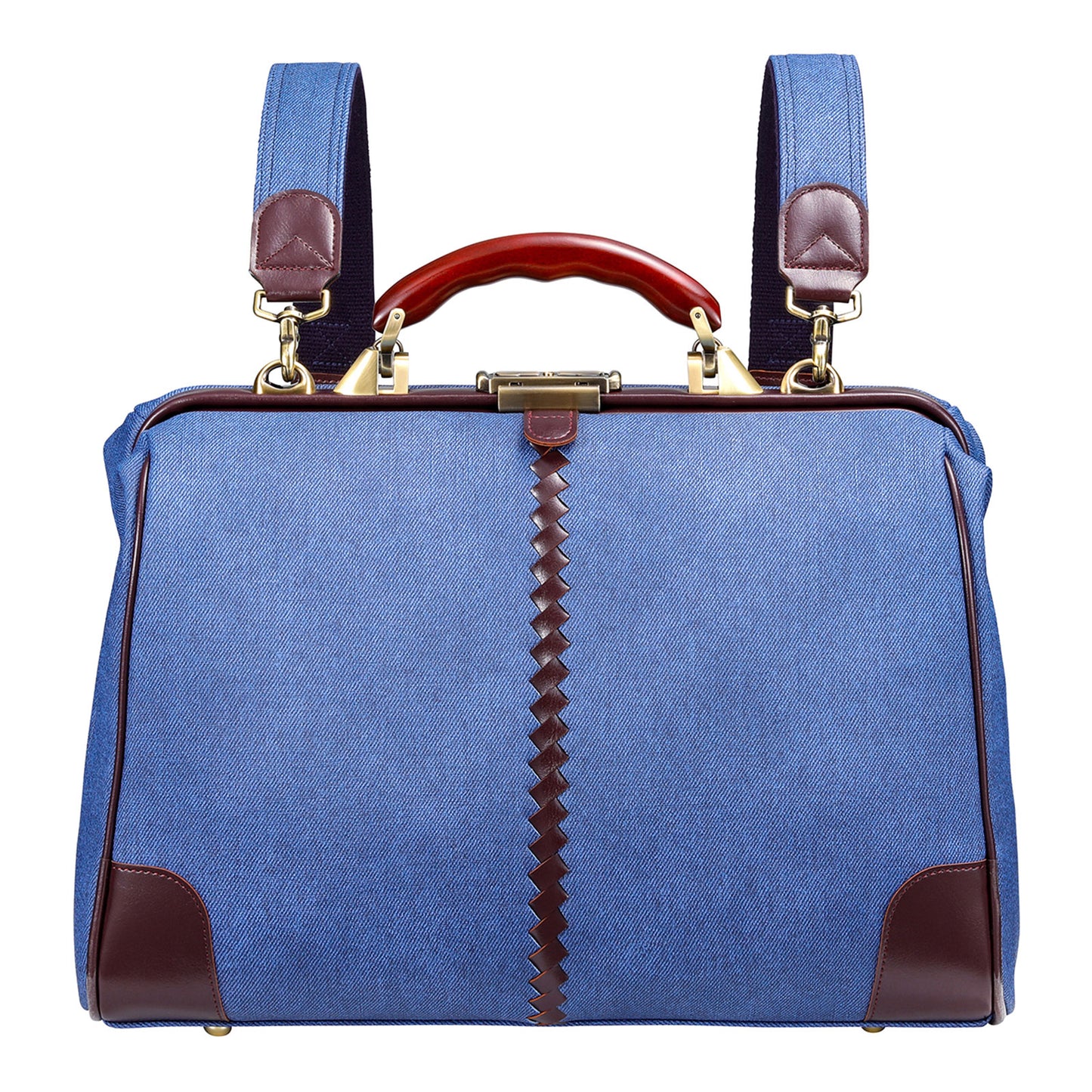 15個限定生産、2026春夏Limitedカラー「鳴門デニム」横型 ダレスバッグ S　YK4