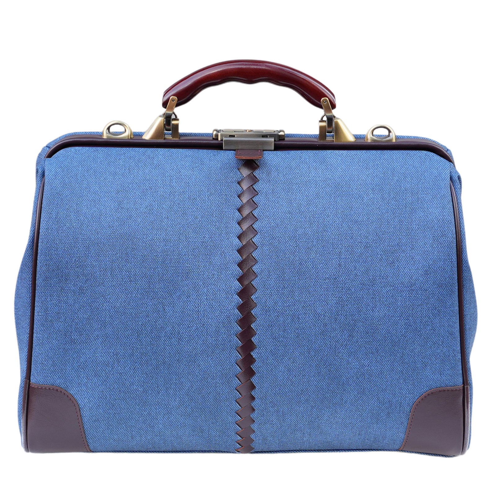 15個限定生産、2026春夏Limitedカラー「鳴門デニム」横型 ダレスバッグ