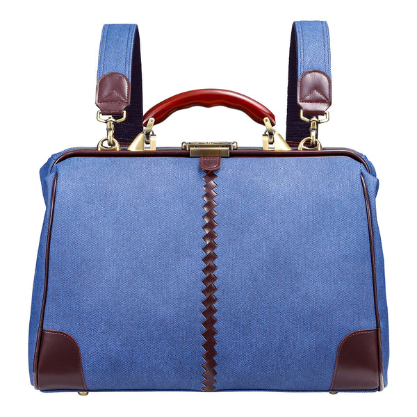 15個限定生産、2026春夏Limitedカラー「鳴門デニム」横型 ダレスバッグ