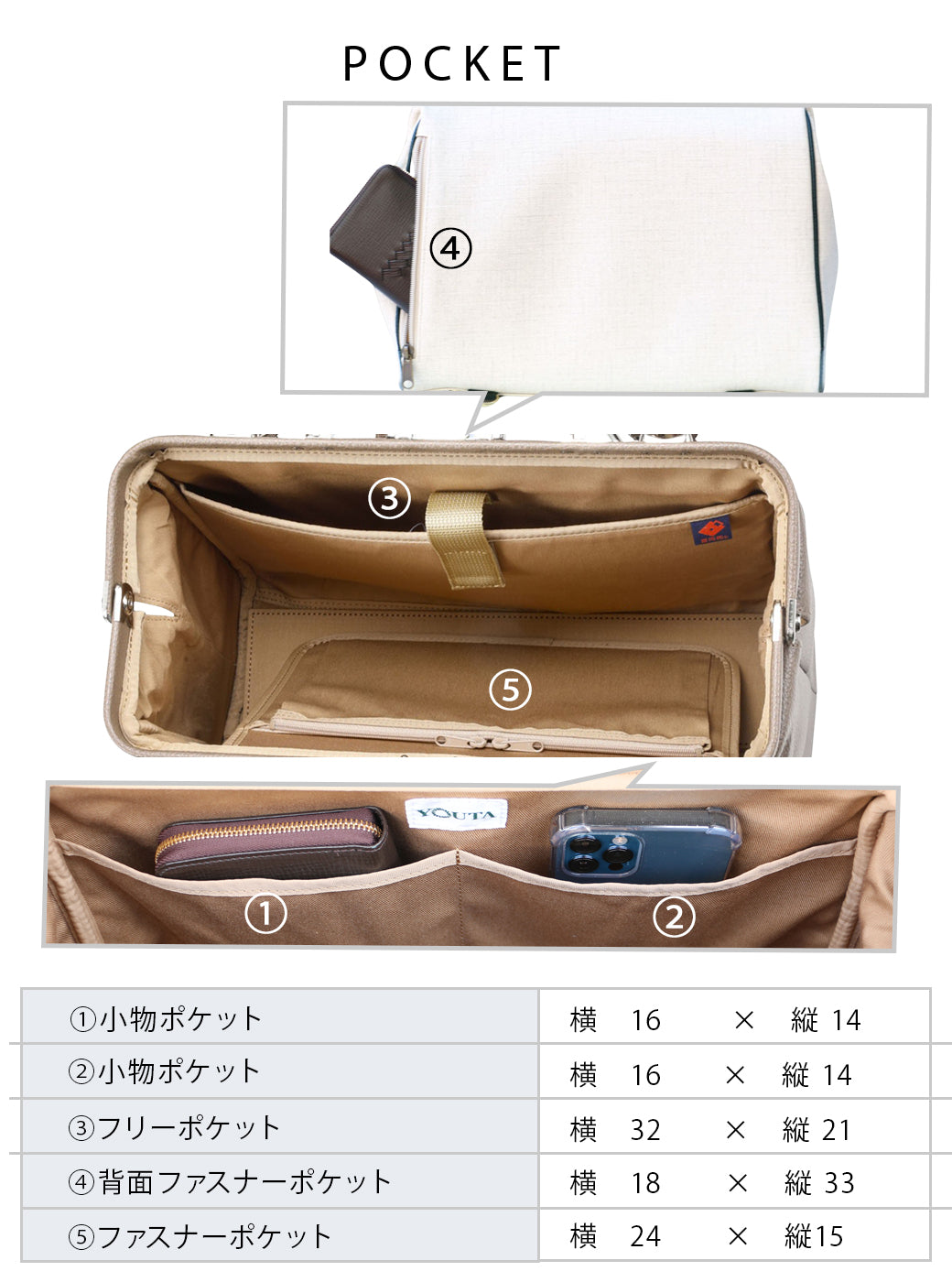 限定ツイード横S 豊岡鞄、ダレスバッグ、リュックのYOUTA(ヨウタ)公式