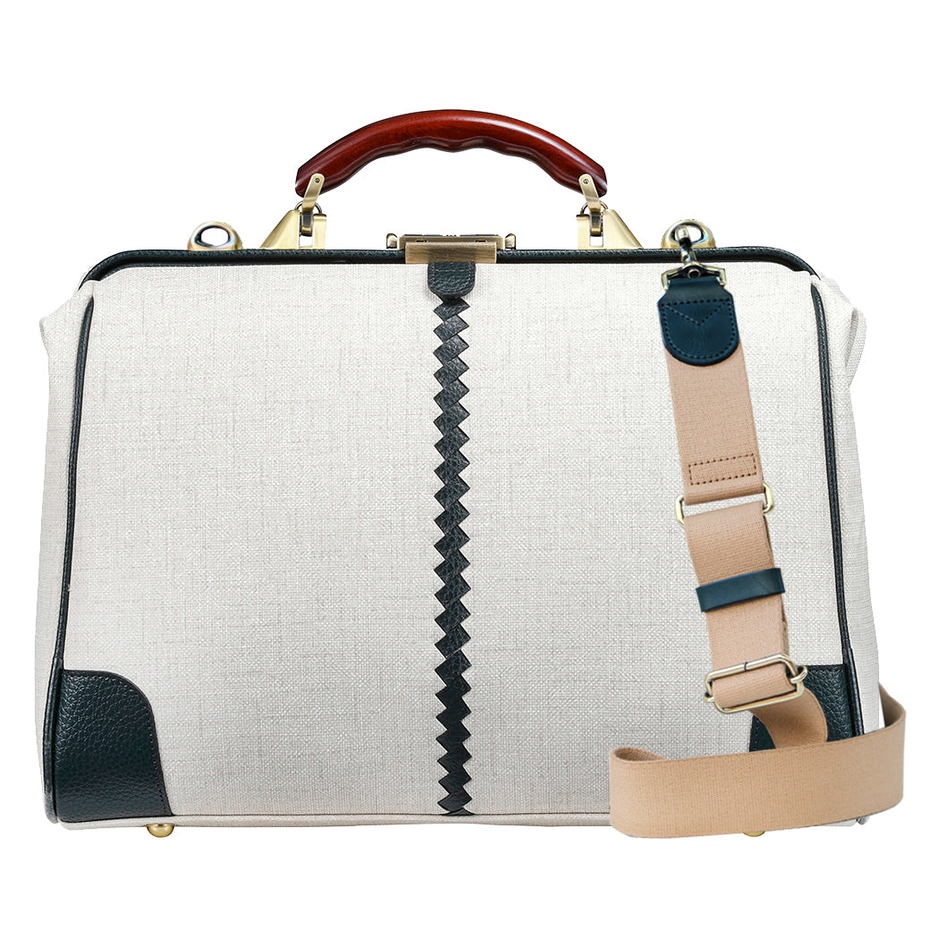 【15個限定カラー　オクタビア】横型ダレスバッグ S　YK-0004-OCTAVIA