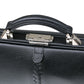 ◆Toyooka Bags Certified [Genuine Leather Handle SET] Dulles Bag Toyooka Bags M Size YK3M [LIZARD] Black