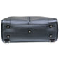 ◆Toyooka Bags Certified [Genuine Leather Long Handle SET] Dulles Bag Toyooka Bags M Size Long Handle SET YK7 [LIZARD] Black