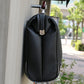◆Toyooka Bags Certified [Ryukyu Matsuki Hand SET] Dulles Bag Toyooka Bags M Size YK7 [LIZARD] Black