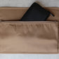 ◆Toyooka Bags Certified [Bag Bones SET] Dulles Bag Toyooka Bags M Size YK7 [LIZARD] Chocolate