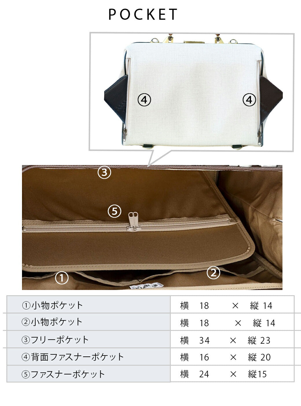 【12月中旬発送】【ロングナチュラル木手セット】【15個限定カラー　オクタビア】横型ダレスバッグM YK7【送料無料】