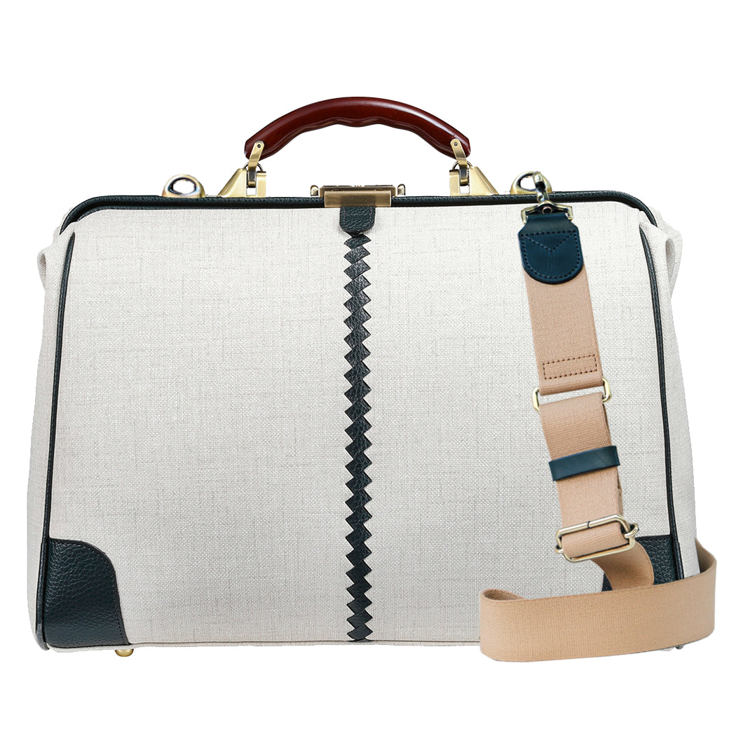 【15個限定カラーオクタビア】横型ダレスバッグ M　YK-0007-OCT