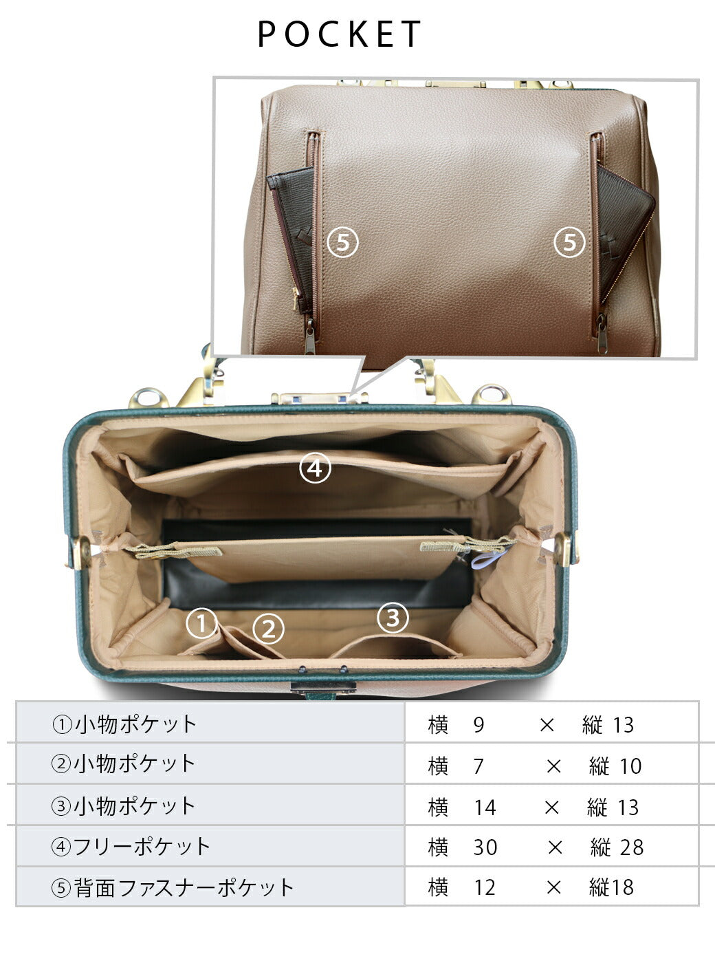 [10 Limited Color] Horizontal Dullesbag M