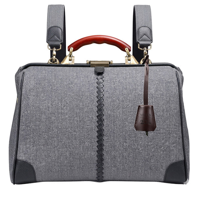 [Pre-order bonus included] Dalles Bag Horizontal M Size 20th Anniversary Limited Tweed Gray YK7