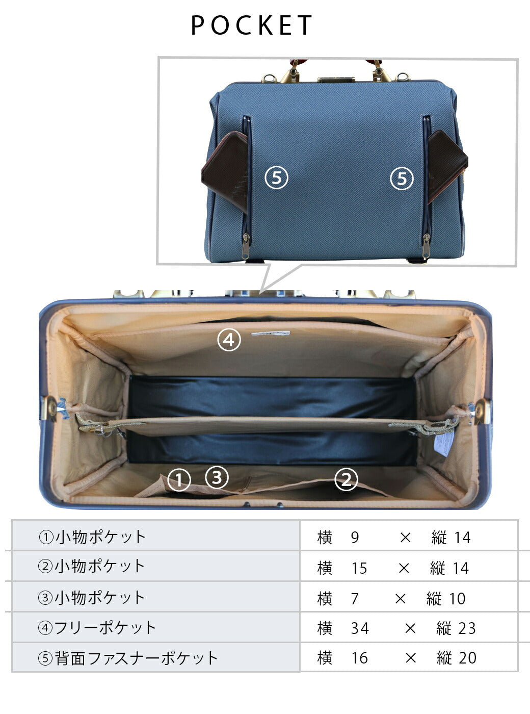 ＜3月上旬発送＞ 【2025年春15個限定カラーツイード】横型ダレスバッグM YK7