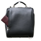 ◆Toyooka Bags Certified [Lacquer Painted Wooden Handle SET] Dulles Bag Toyooka Bags S Size YK9 [ELK] Black