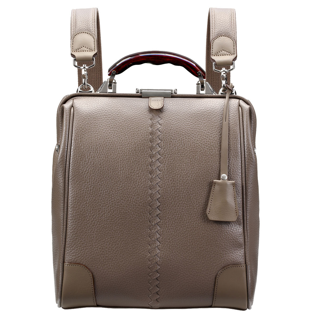 豊岡鞄認定 ダレスバッグ  本革付属 Sサイズ YK9【ELK】