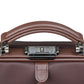 ◆Dulles Bag Limited to 10 pieces L size Wooden handle SET YS3 [AIR] Chocolate