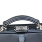 ◆Dulles Bag Limited to 10 pieces S size Lacquered wooden handle SET Y9SN [AIR] Black