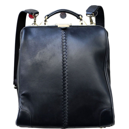 Y-0003P [HorSeleAther] Vertical Dullesbag L