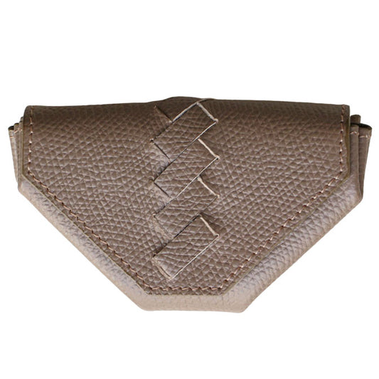 Y-1087 Embossed leather coin purse