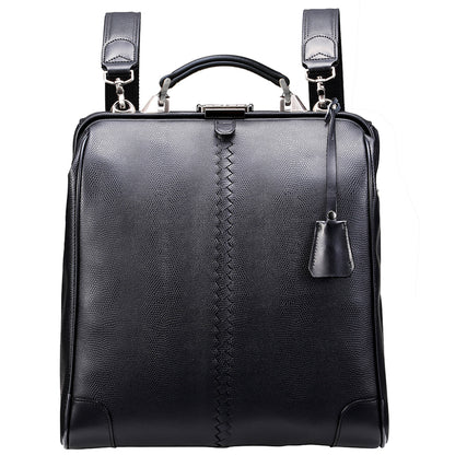 Toyooka Bags Certified [Genuine Leather Handle SET] Dulles Bag Toyooka Bags L Size YK3 [LIZARD]