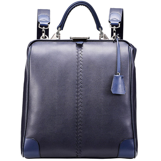 Toyooka Bags Certified [Genuine Leather Long Handle SET] Dulles Bag Toyooka Bags L Size YK3 [LIZARD]