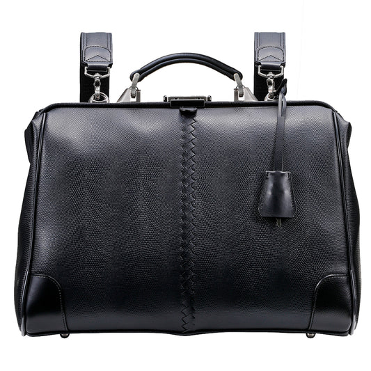 Toyooka Bags Certified Dulles Bag Toyooka Bags M Size Genuine Leather Handle YK7 [LIZARD]