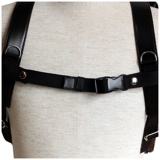 Y-1034 [Nekopos Free Shipping · Date Time Notable] Y-1034 Dalesulum Harness