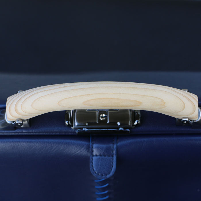 （付属品）Y1063P ダレスバッグ用　木製　琉球松ハンドル