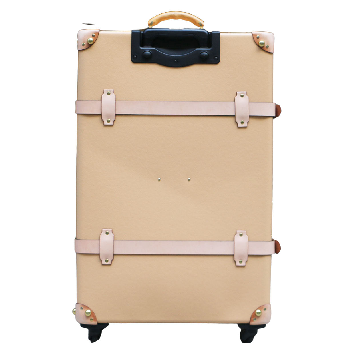 送料無料h48445 Japan Luggage アタッシュケース ブラウン系 トランク 鞄