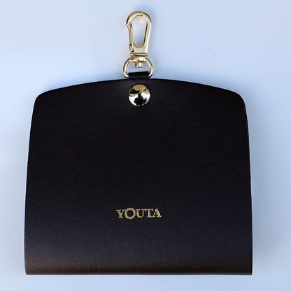 バッグに取り付けできるマスクケース 抗菌 抗ウイルス 日本製 Y1104 YOUTA ヨータ